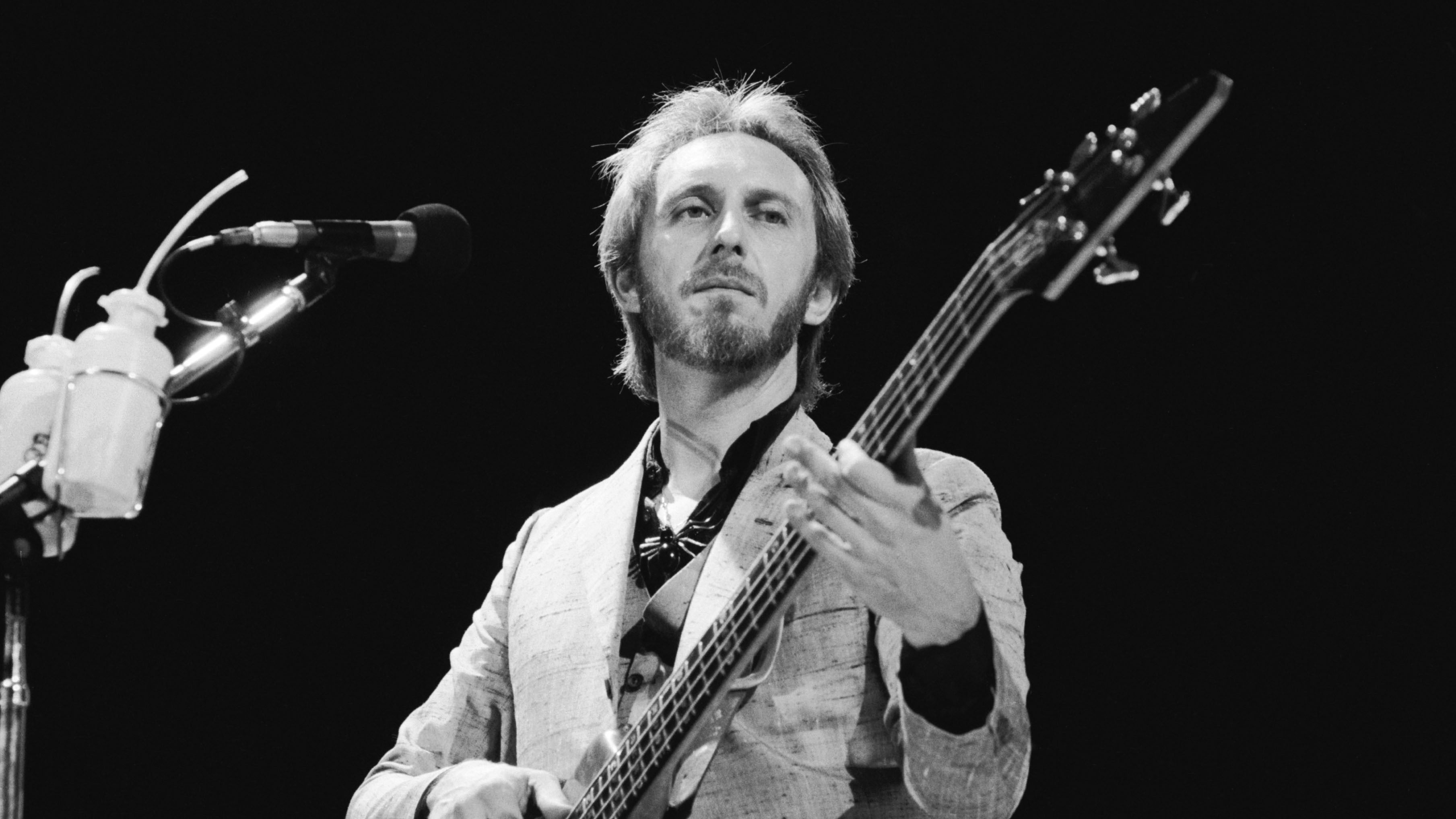 Den 27. juni 2002 døde bassisten for The Who - John Alec Entwistle - på Hard Rock Hotel i Las Vegas - Pressefoto