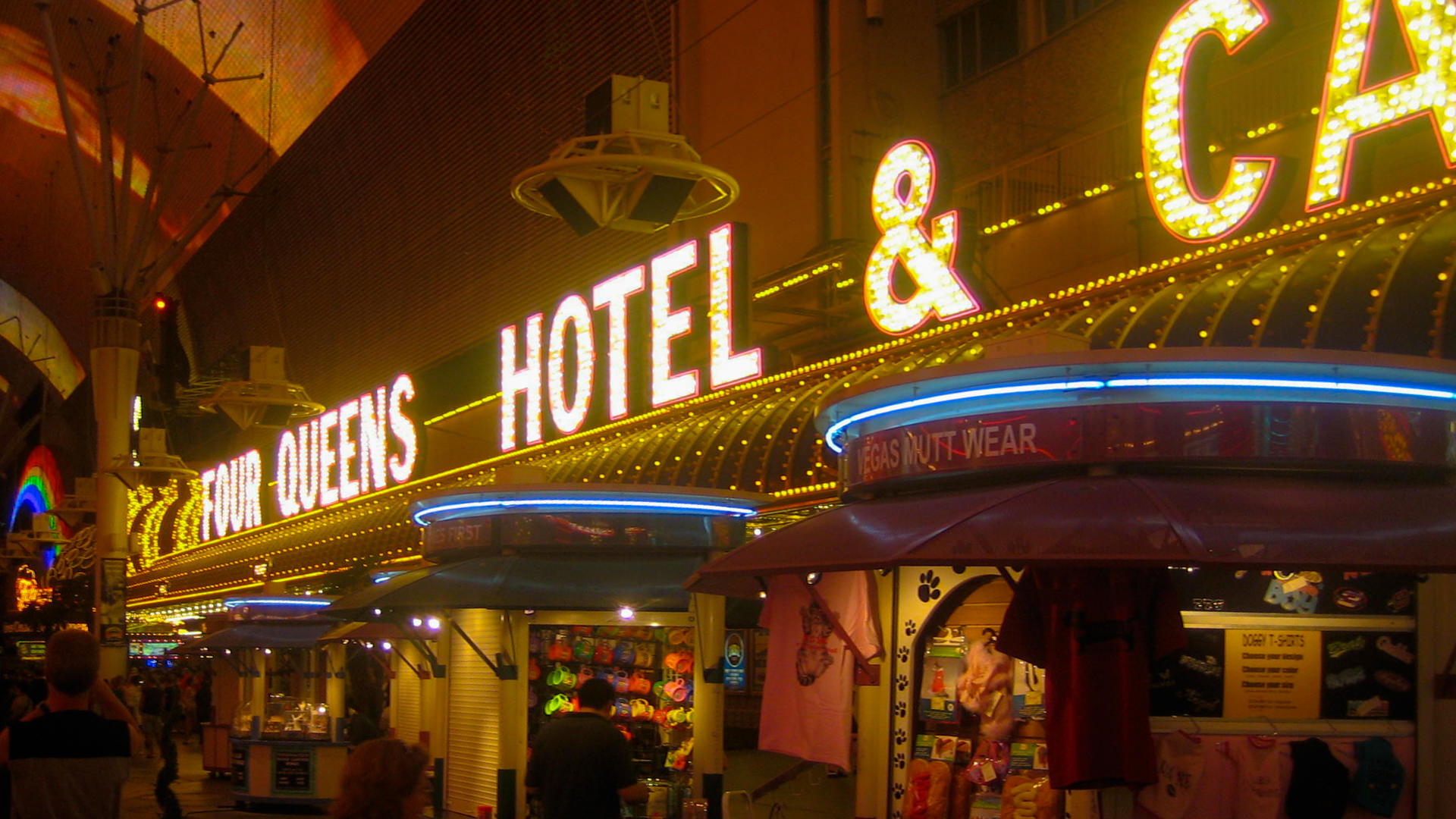Four Queens Hotel and Casino - Foto: André Stæhr