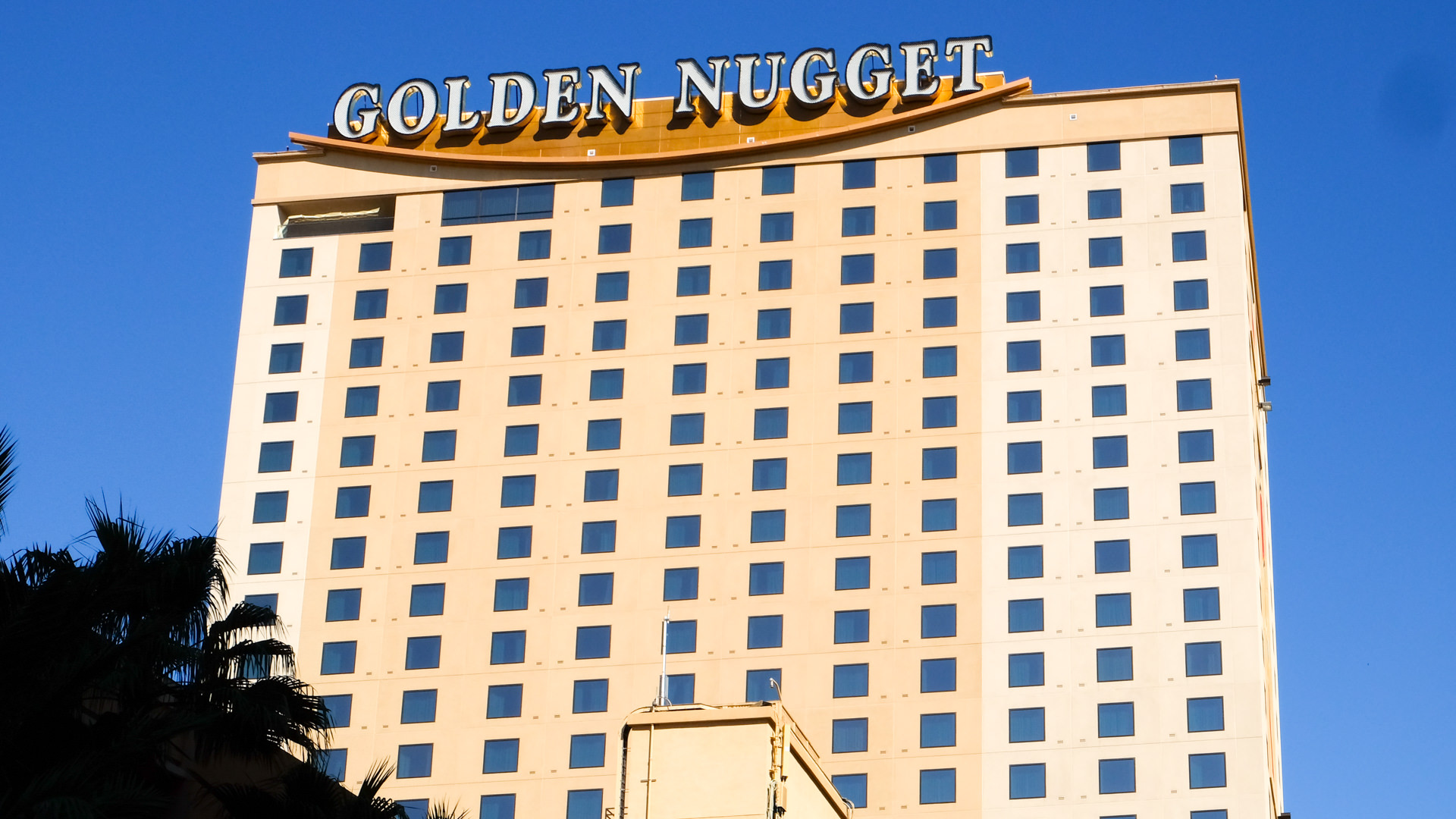 Hoteltårnet på The Golden Nugget Las Vegas - Foto: André Stæhr