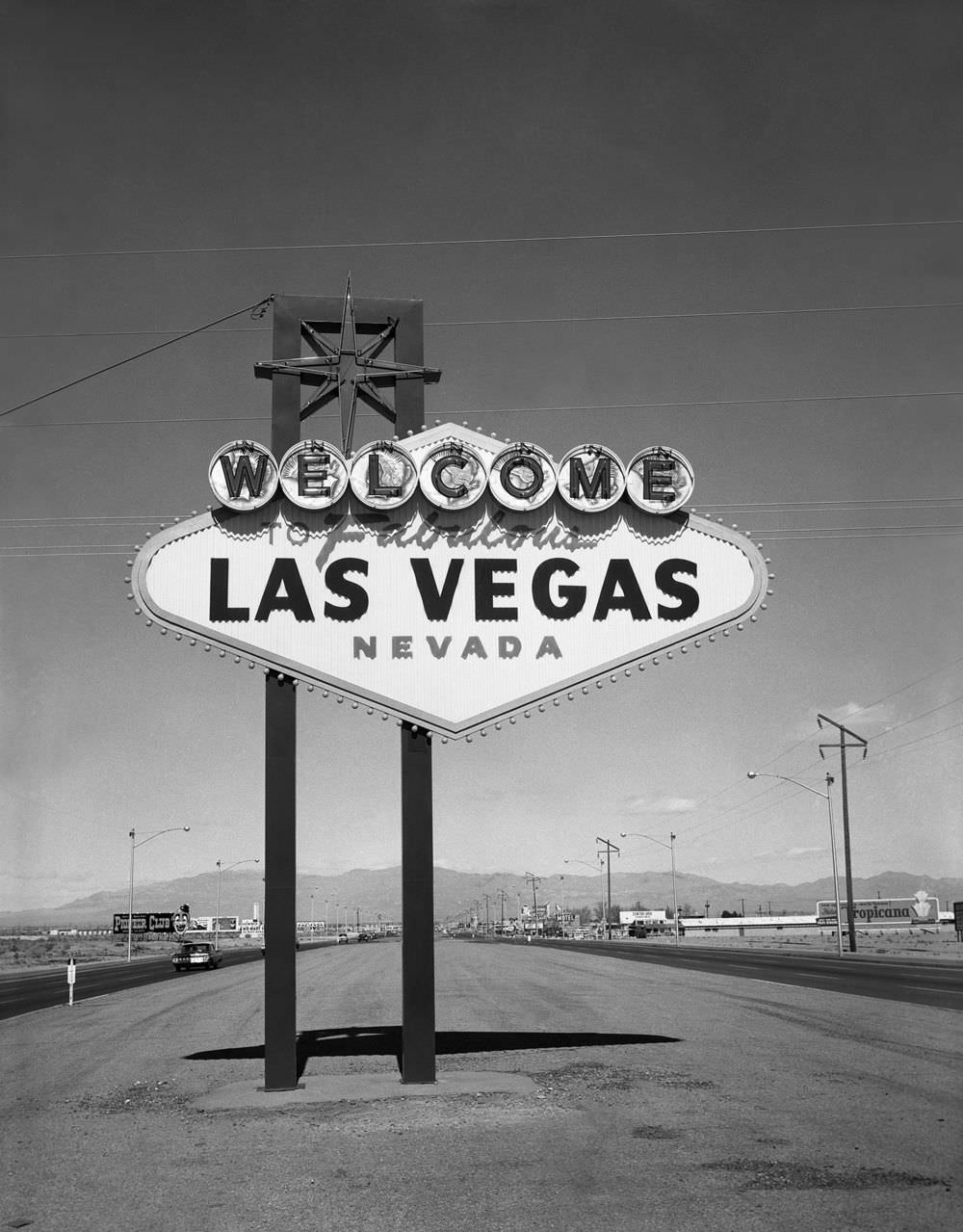 Welcome to Fabulous Las Vegas Sign. Designet af Betty Willis for Western Sign Company i 1959