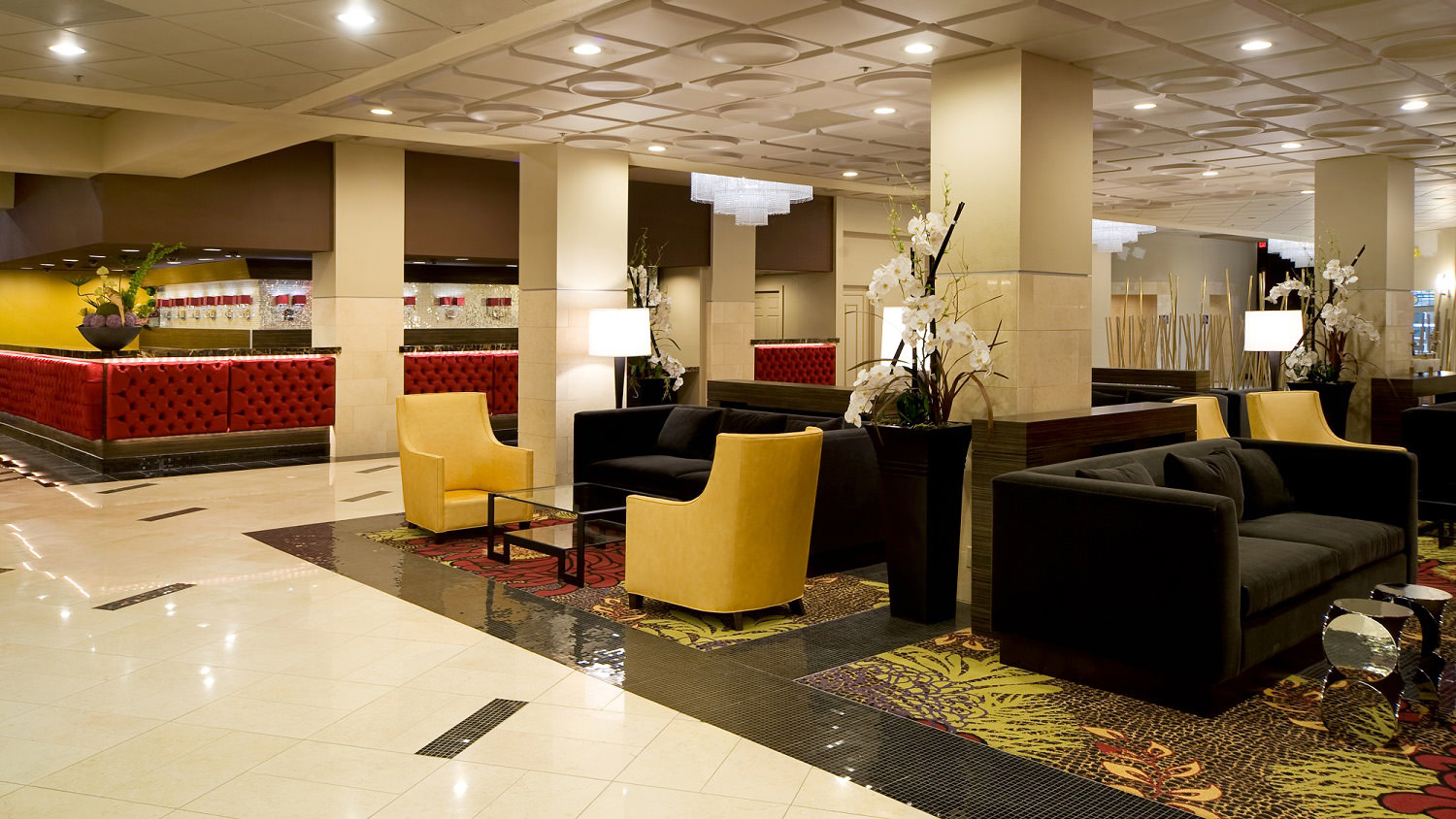 Plaza Hotel and Casino - Lobby