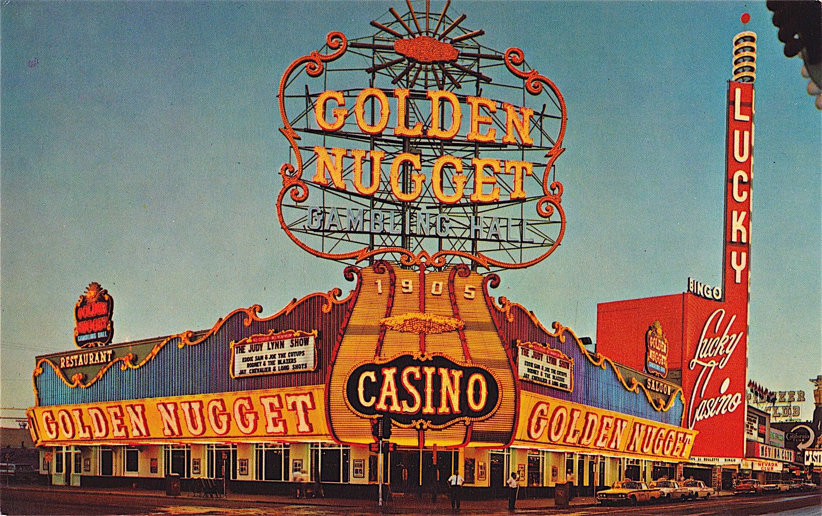 The Golden Nugget, ca. 1965