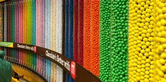M&M Shop tilbyder at man selv vælger sine farver - Foto: André Stæhr