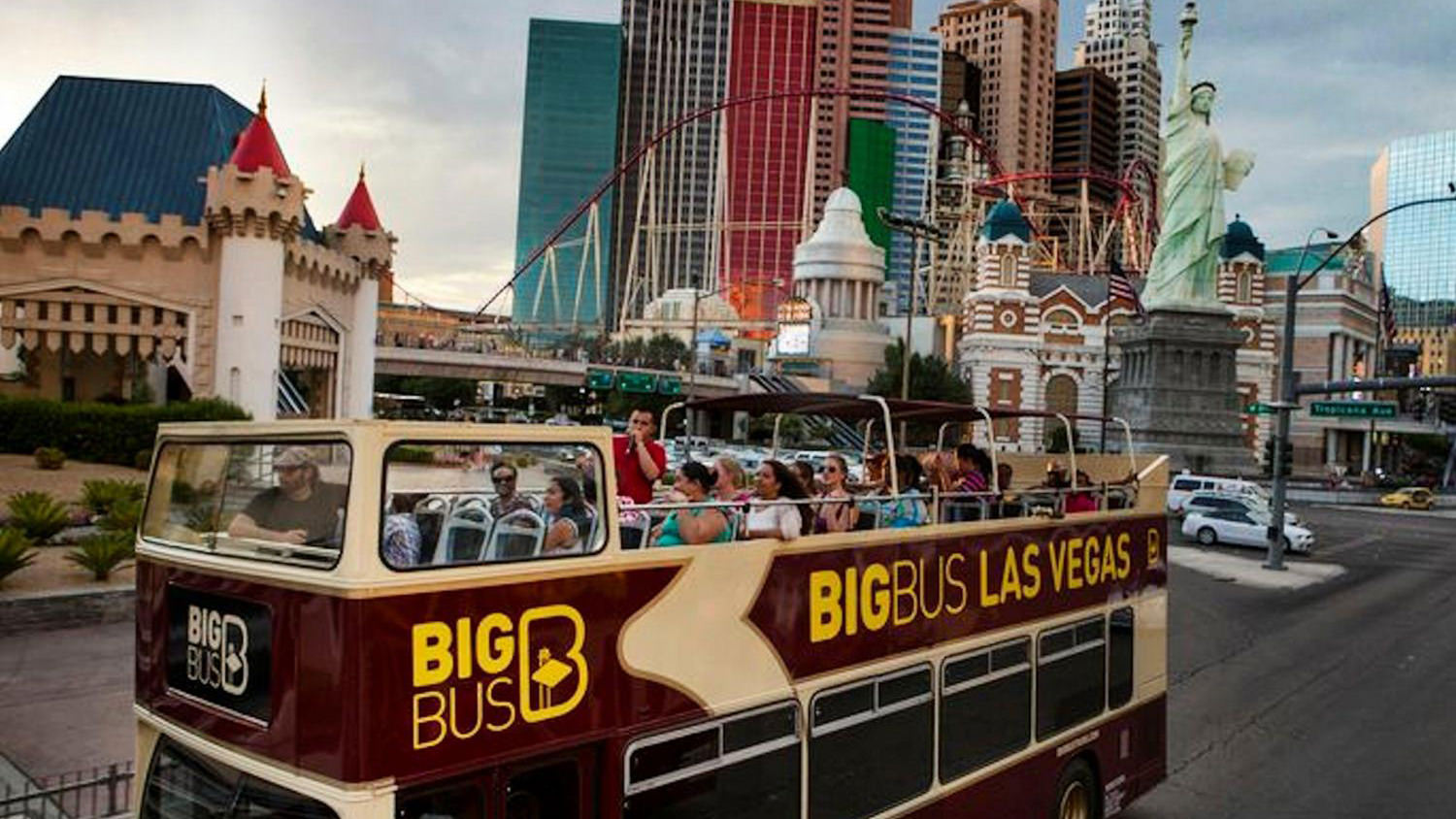 Big Bus Las Vegas - Pressefoto