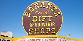 Bonanza Gift & Souvenir Shops. Verdens største - Foto: André Stæhr