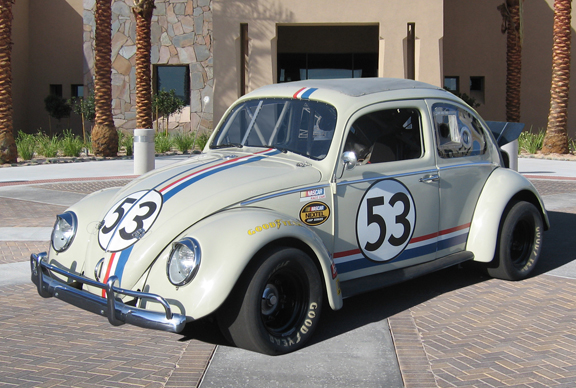 1961 VW Herbie