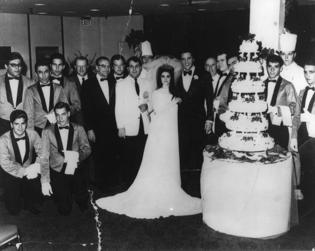 Elvis blev gift i 1967 i Las Vegas